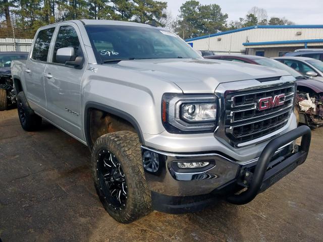 3GTU2MECXJG107723 - 2018 GMC SIERRA K1500 SLE  photo 1