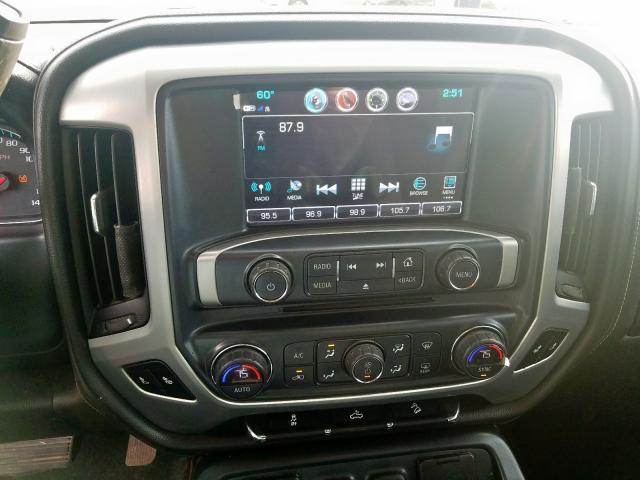 3GTU2MECXJG107723 - 2018 GMC SIERRA K1500 SLE  photo 9