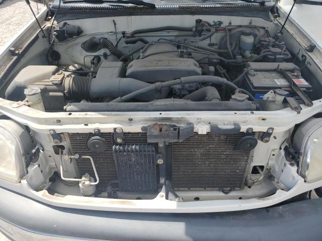 5TBRT341XYS044799 - 2000 TOYOTA TUNDRA ACCESS CAB თეთრი ფოტო 11