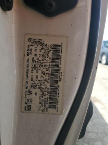 5TBRT341XYS044799 - 2000 TOYOTA TUNDRA ACCESS CAB თეთრი ფოტო 12