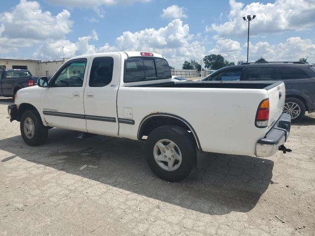 5TBRT341XYS044799 - 2000 TOYOTA TUNDRA ACCESS CAB თეთრი ფოტო 2