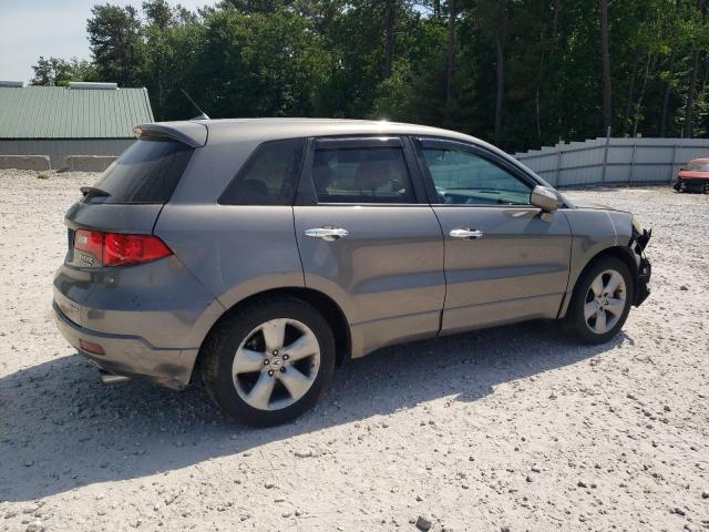 5J8TB18547A021856 - 2007 ACURA RDX TECHNOLOGY GRAY photo 3