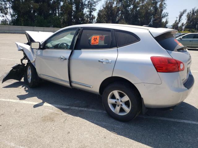 JN8AS5MT6DW528603 - 2013 NISSAN ROGUE S GRAY photo 2