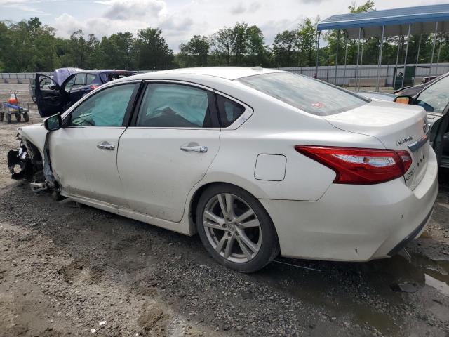 1N4BL3AP6HC183708 - 2017 NISSAN ALTIMA 3.5SL WHITE photo 2