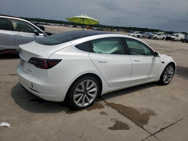 5YJ3E1EC0LF627651 - 2020 TESLA MODEL 3 WHITE photo 3