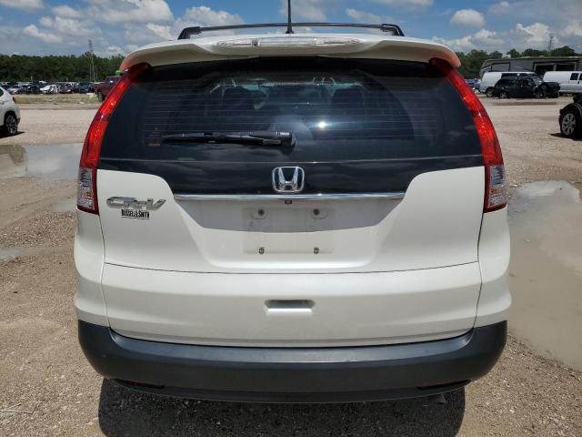 5J6RM3H37EL039695 - 2014 HONDA CR-V LX WHITE photo 6