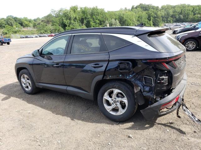 KM8JBCAE7NU166747 - 2022 HYUNDAI TUCSON SEL BLACK photo 2