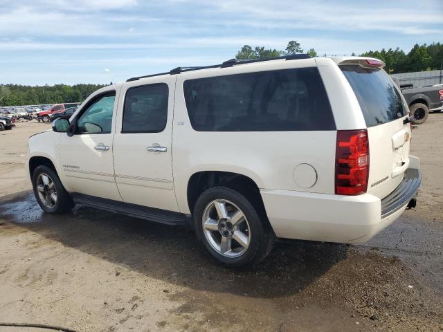 1GNSKKE76DR241722 - 2013 CHEVROLET SUBURBAN K1500 LTZ WHITE photo 2