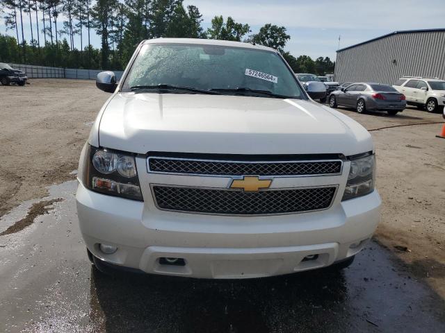 1GNSKKE76DR241722 - 2013 CHEVROLET SUBURBAN K1500 LTZ WHITE photo 5