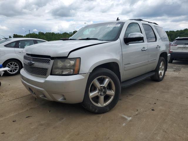 1GNUKCE00AR227991 - 2010 CHEVROLET TAHOE K1500 LTZ SILVER photo 1