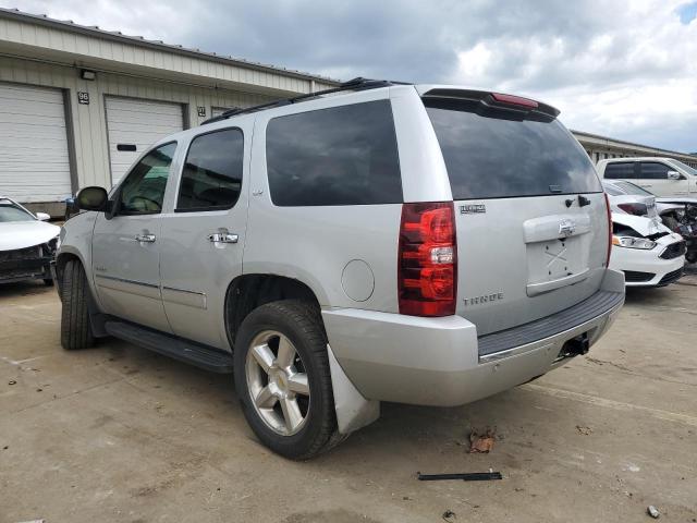 1GNUKCE00AR227991 - 2010 CHEVROLET TAHOE K1500 LTZ SILVER photo 2