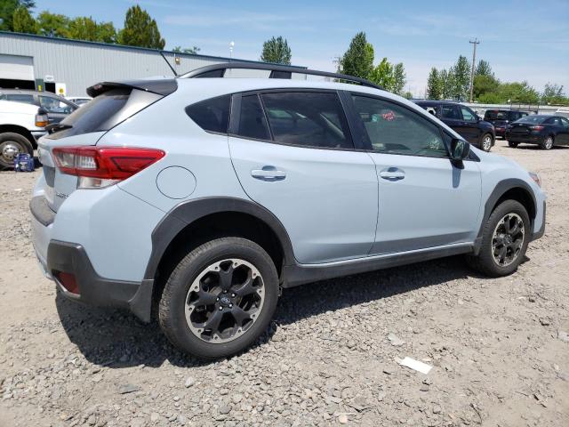 JF2GTABC8M8664753 - 2021 SUBARU CROSSTREK BLUE photo 3