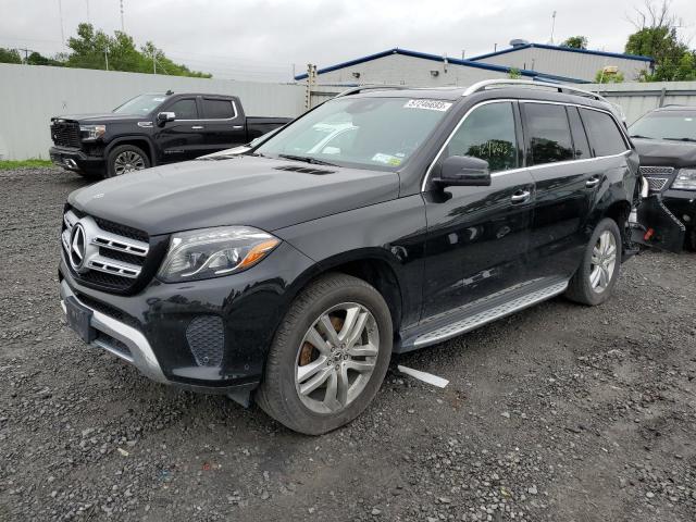 4JGDF6EE7JB126509 - 2018 MERCEDES-BENZ GLS 450 4MATIC BLACK photo 1