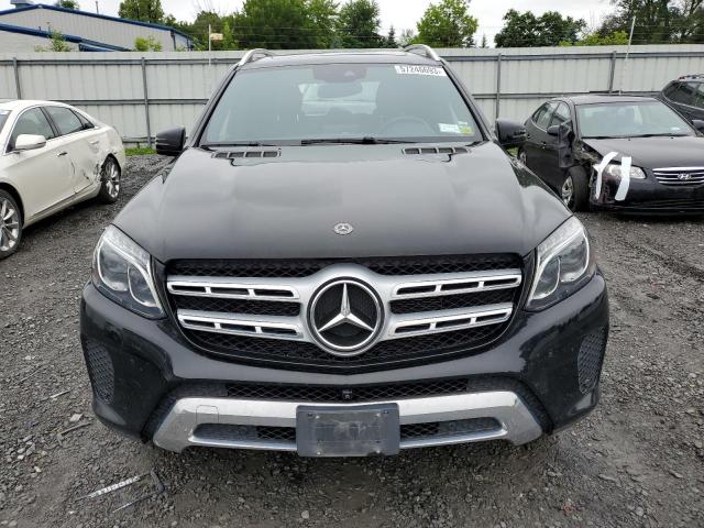 4JGDF6EE7JB126509 - 2018 MERCEDES-BENZ GLS 450 4MATIC BLACK photo 5