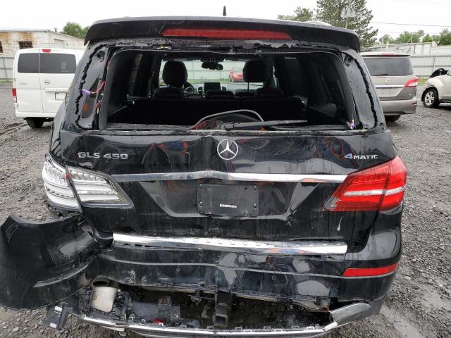 4JGDF6EE7JB126509 - 2018 MERCEDES-BENZ GLS 450 4MATIC BLACK photo 6