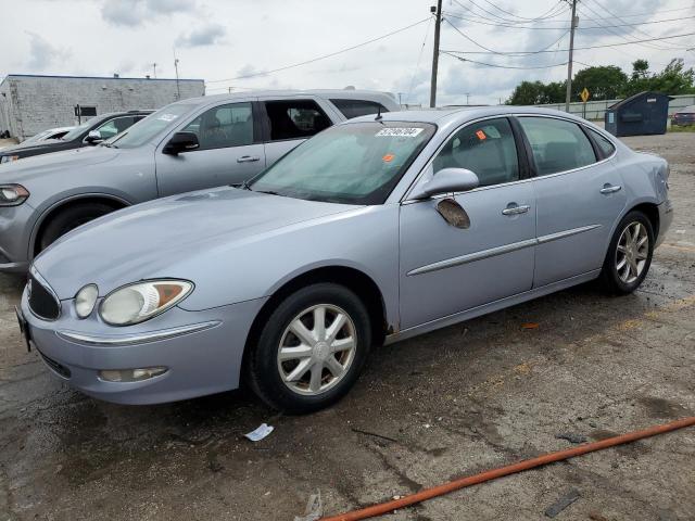 2G4WE567051225684 - 2005 BUICK LACROSSE CXS SILVER photo 1