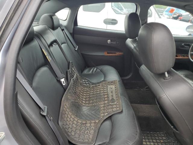 2G4WE567051225684 - 2005 BUICK LACROSSE CXS SILVER photo 10