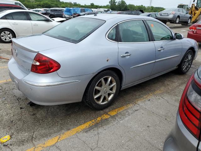 2G4WE567051225684 - 2005 BUICK LACROSSE CXS SILVER photo 3