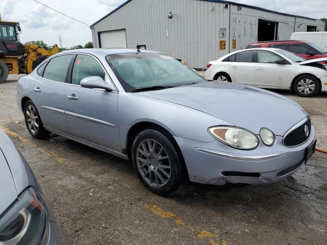2G4WE567051225684 - 2005 BUICK LACROSSE CXS SILVER photo 4