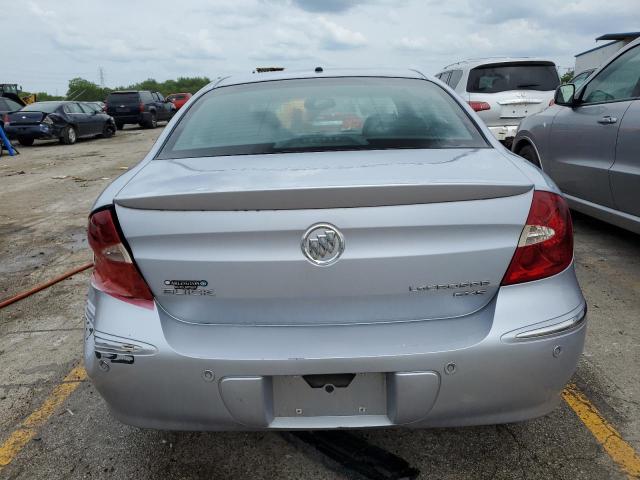 2G4WE567051225684 - 2005 BUICK LACROSSE CXS SILVER photo 6