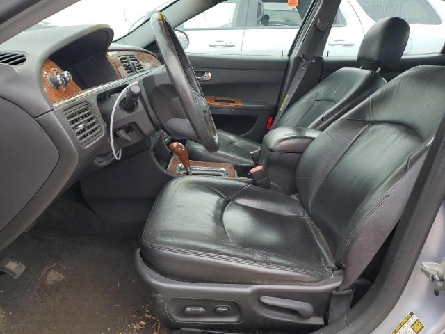 2G4WE567051225684 - 2005 BUICK LACROSSE CXS SILVER photo 7