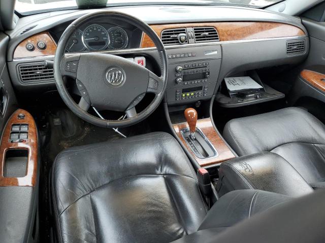 2G4WE567051225684 - 2005 BUICK LACROSSE CXS SILVER photo 8