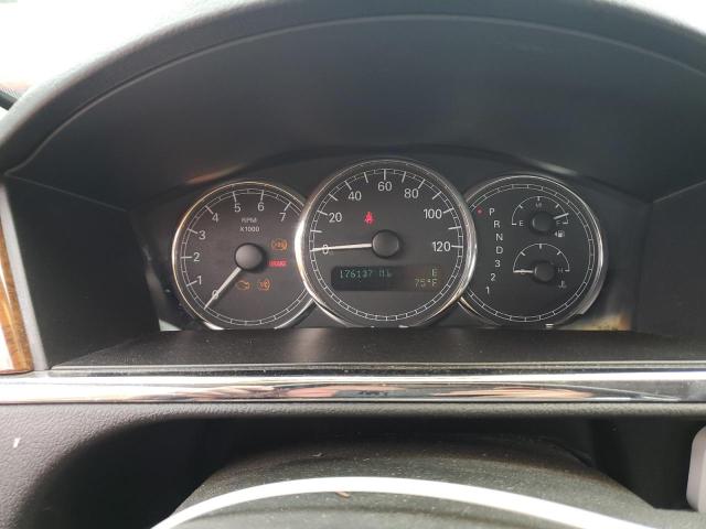 2G4WE567051225684 - 2005 BUICK LACROSSE CXS SILVER photo 9