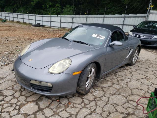 WP0CA29816U711965 - 2006 PORSCHE BOXSTER SILVER photo 1