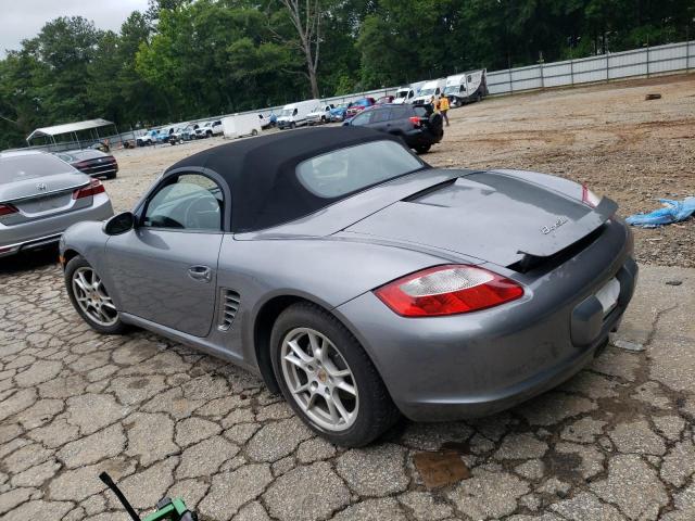 WP0CA29816U711965 - 2006 PORSCHE BOXSTER SILVER photo 2