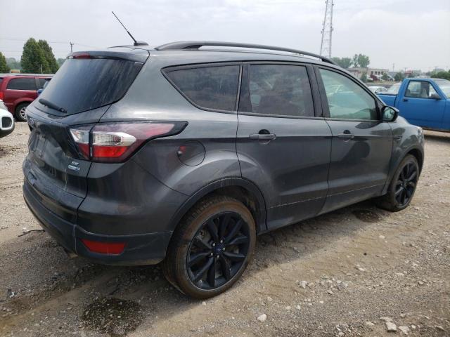 1FMCU9GD4JUA18196 - 2018 FORD ESCAPE SE GRAY photo 3