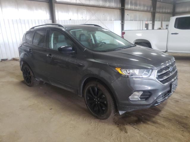 1FMCU9GD4JUA18196 - 2018 FORD ESCAPE SE GRAY photo 4