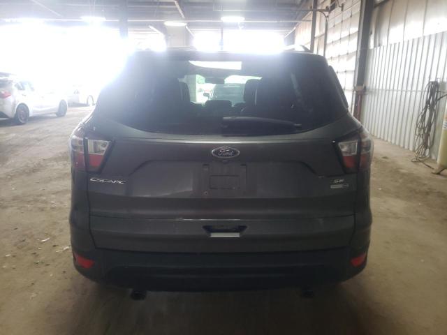 1FMCU9GD4JUA18196 - 2018 FORD ESCAPE SE GRAY photo 6