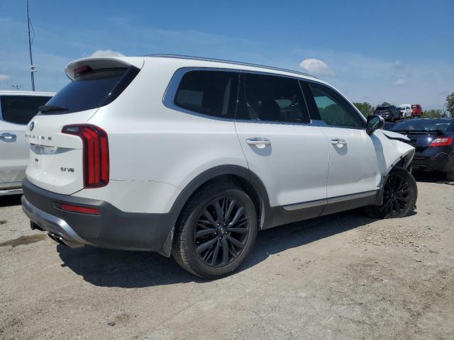 5XYP5DHC8LG065148 - 2020 KIA TELLURIDE SX WHITE photo 3