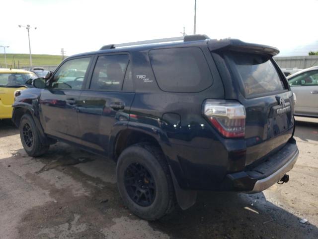 JTEBU5JRXH5446450 - 2017 TOYOTA 4RUNNER SR5/SR5 PREMIUM 黑色 照片 2