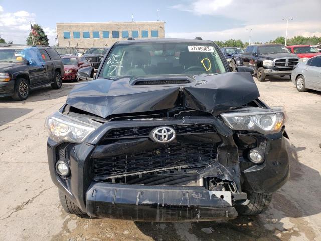 JTEBU5JRXH5446450 - 2017 TOYOTA 4RUNNER SR5/SR5 PREMIUM 黑色 照片 5