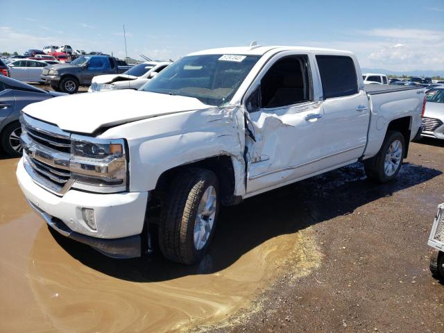 3GCUKTEJ4JG125000 - 2018 CHEVROLET SLVRD K1500 HIGH COUNTRY WHITE photo 1