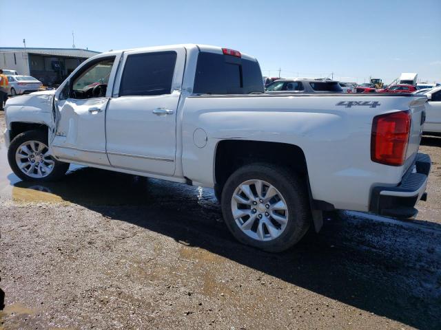 3GCUKTEJ4JG125000 - 2018 CHEVROLET SLVRD K1500 HIGH COUNTRY WHITE photo 2