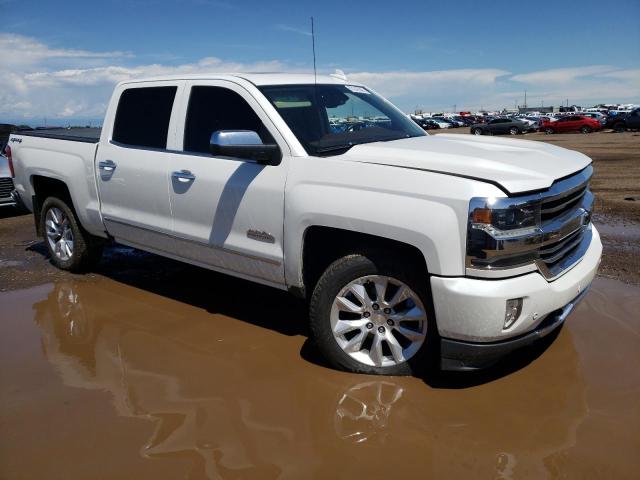 3GCUKTEJ4JG125000 - 2018 CHEVROLET SLVRD K1500 HIGH COUNTRY WHITE photo 4