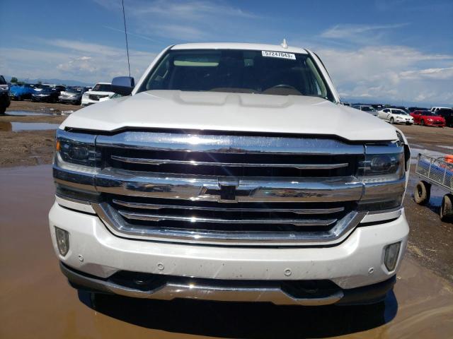 3GCUKTEJ4JG125000 - 2018 CHEVROLET SLVRD K1500 HIGH COUNTRY WHITE photo 5