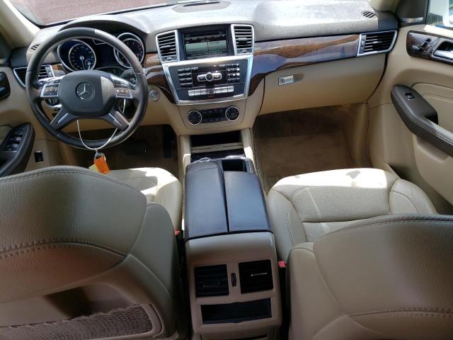 4JGDA5HB9EA391535 - 2014 MERCEDES-BENZ ML 350 4MATIC WHITE photo 8