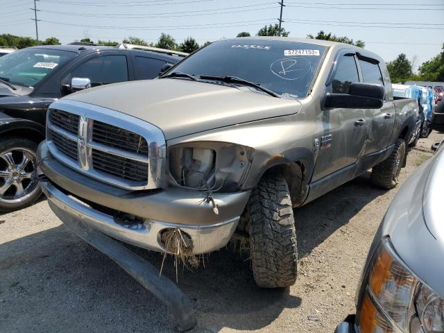 3D3KS29A07G772750 - 2007 DODGE RAM 2500 TAN photo 1