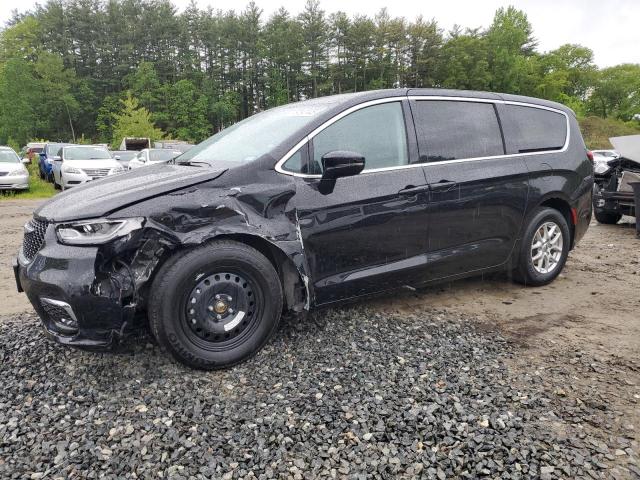 2C4RC1BG9RR159424 - 2024 CHRYSLER PACIFICA TOURING L BLACK photo 1