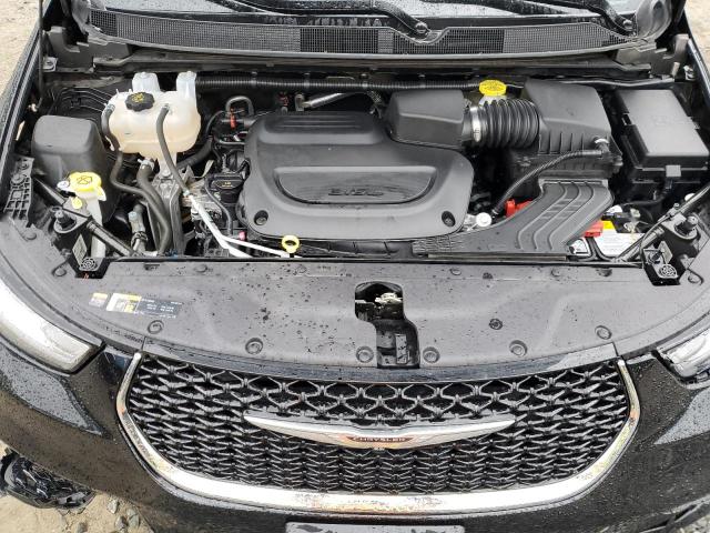 2C4RC1BG9RR159424 - 2024 CHRYSLER PACIFICA TOURING L BLACK photo 12