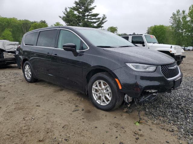 2C4RC1BG9RR159424 - 2024 CHRYSLER PACIFICA TOURING L BLACK photo 4