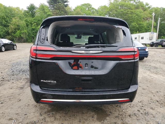 2C4RC1BG9RR159424 - 2024 CHRYSLER PACIFICA TOURING L BLACK photo 6