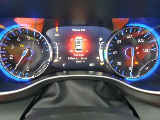 2C4RC1BG9RR159424 - 2024 CHRYSLER PACIFICA TOURING L BLACK photo 9