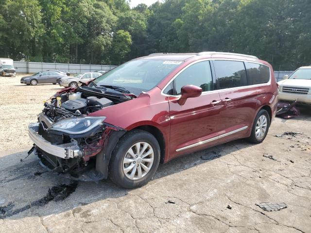 2C4RC1BG7KR613028 - 2019 CHRYSLER PACIFICA TOURING L RED photo 1