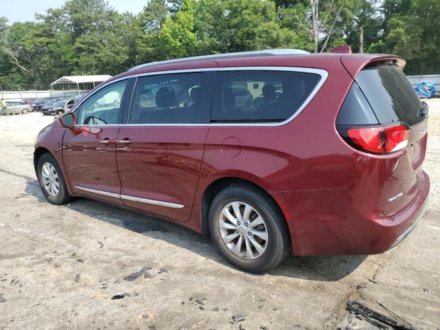 2C4RC1BG7KR613028 - 2019 CHRYSLER PACIFICA TOURING L წითელი ფოტო 2