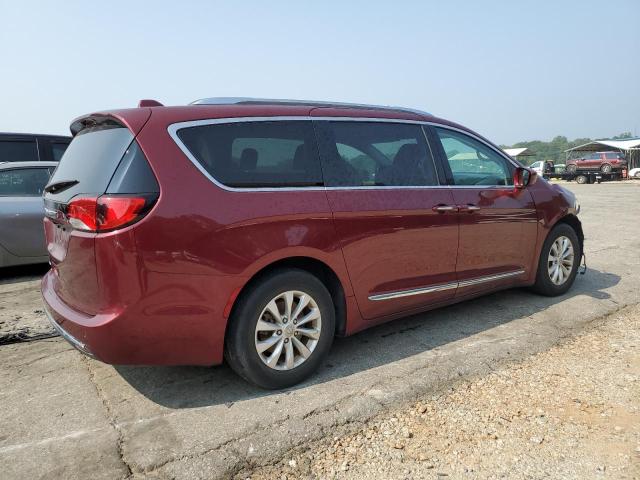 2C4RC1BG7KR613028 - 2019 CHRYSLER PACIFICA TOURING L წითელი ფოტო 3