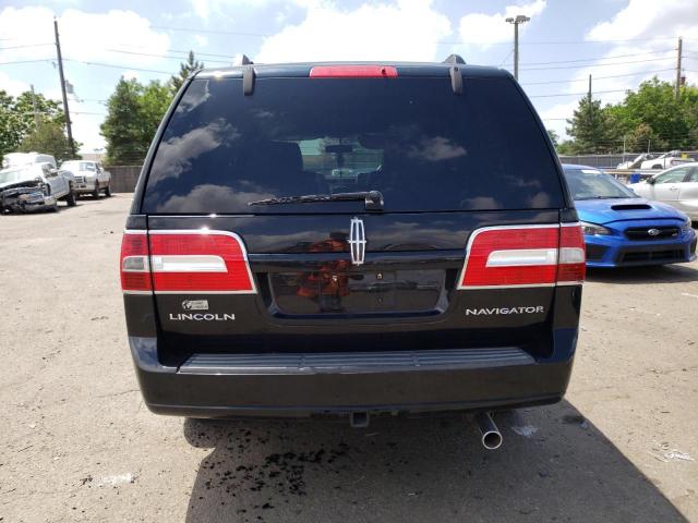 5LMFU27557LJ07297 - 2007 LINCOLN NAVIGATOR BLACK photo 6